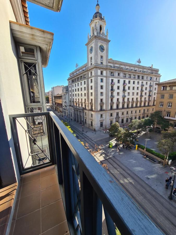 Ático dúplex en el centro -Dos Torres Góndor Zaragoza Exterior foto
