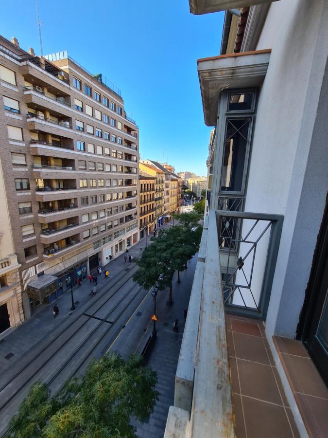 Ático dúplex en el centro -Dos Torres Góndor Zaragoza Exterior foto