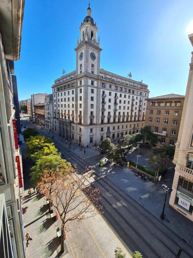 Ático dúplex en el centro -Dos Torres Góndor Zaragoza Exterior foto